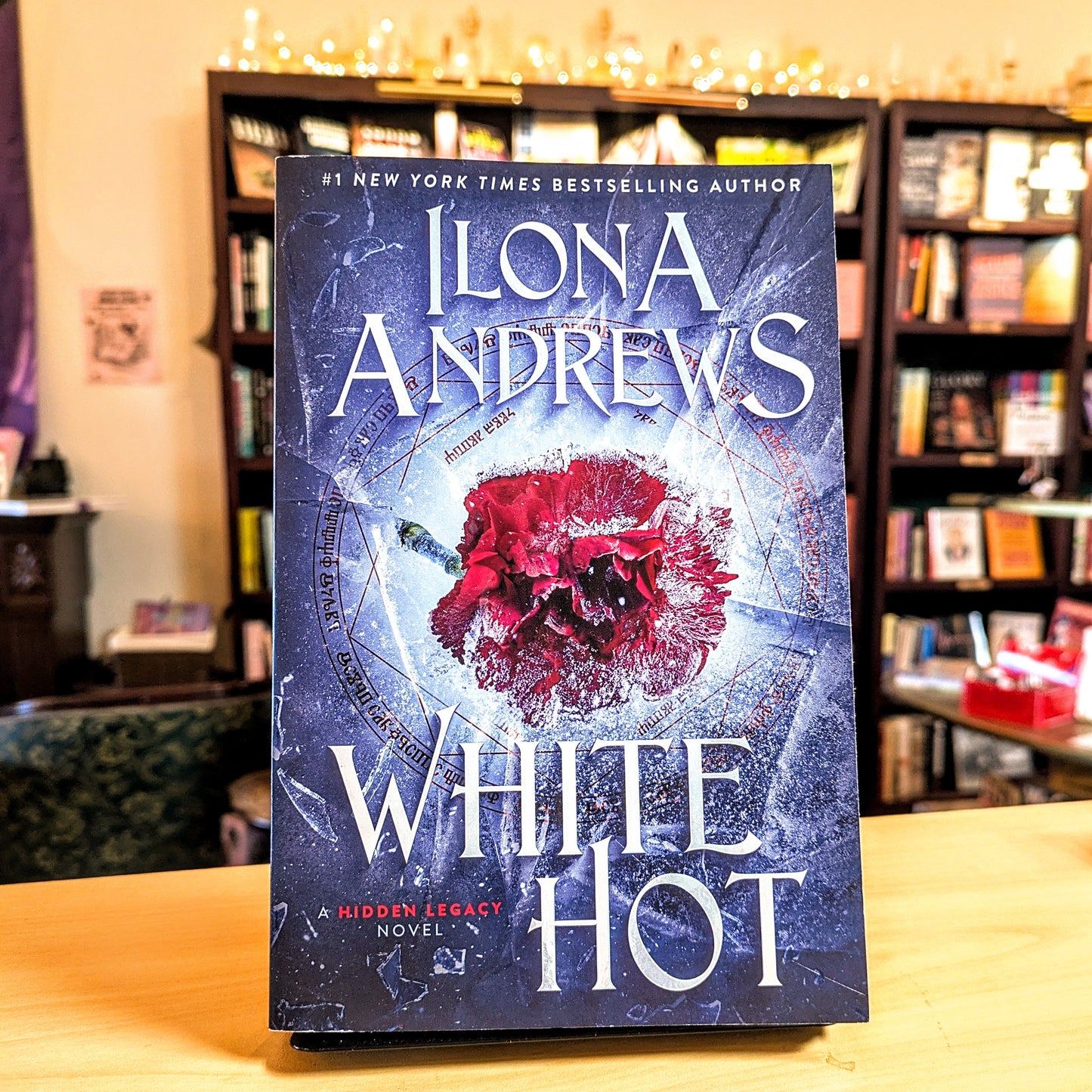 White Hot: A Hidden Legacy Novel