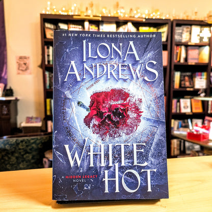 White Hot: A Hidden Legacy Novel