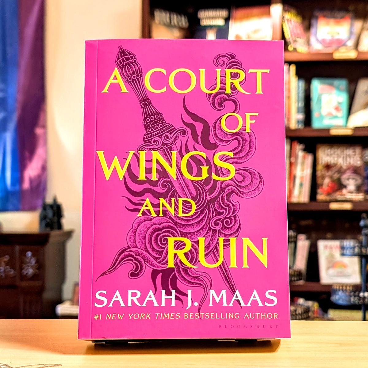 A Court of Wings and Ruin