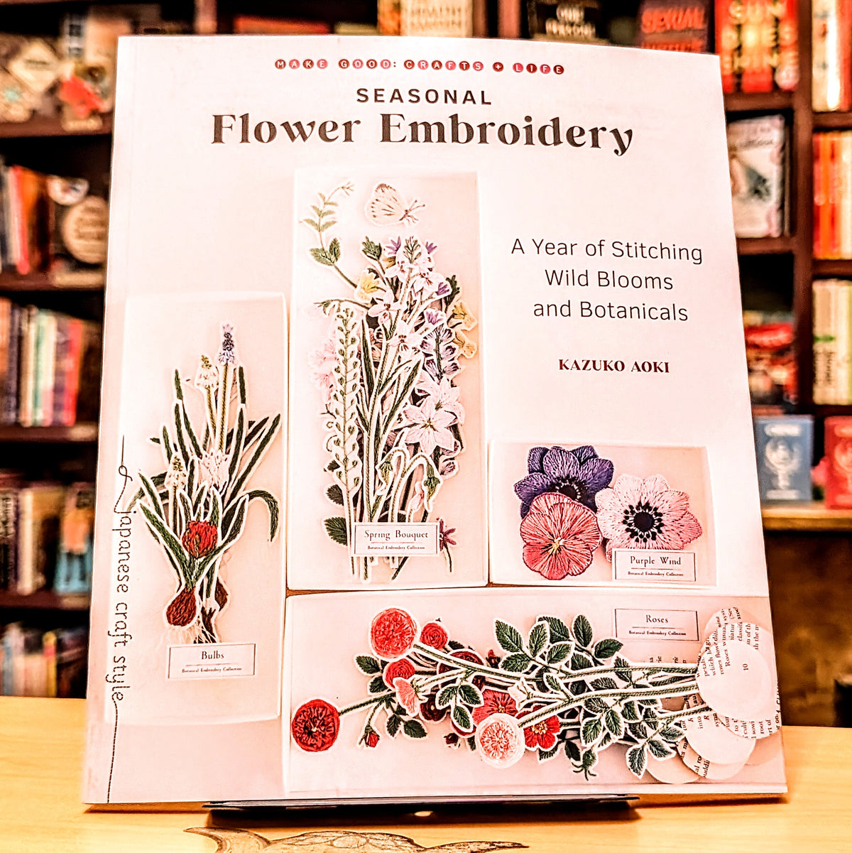 Seasonal Flower Embroidery