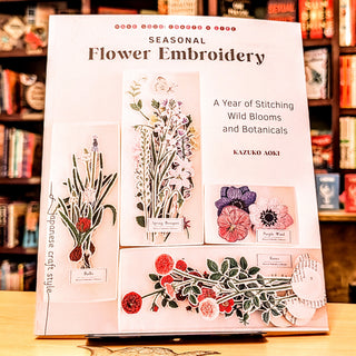 Seasonal Flower Embroidery