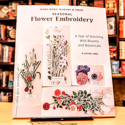 Seasonal Flower Embroidery