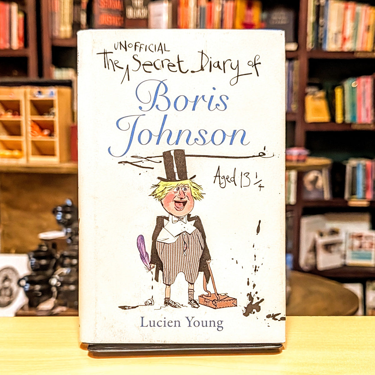 The Secret Diary of Boris Johnson Aged 13¼