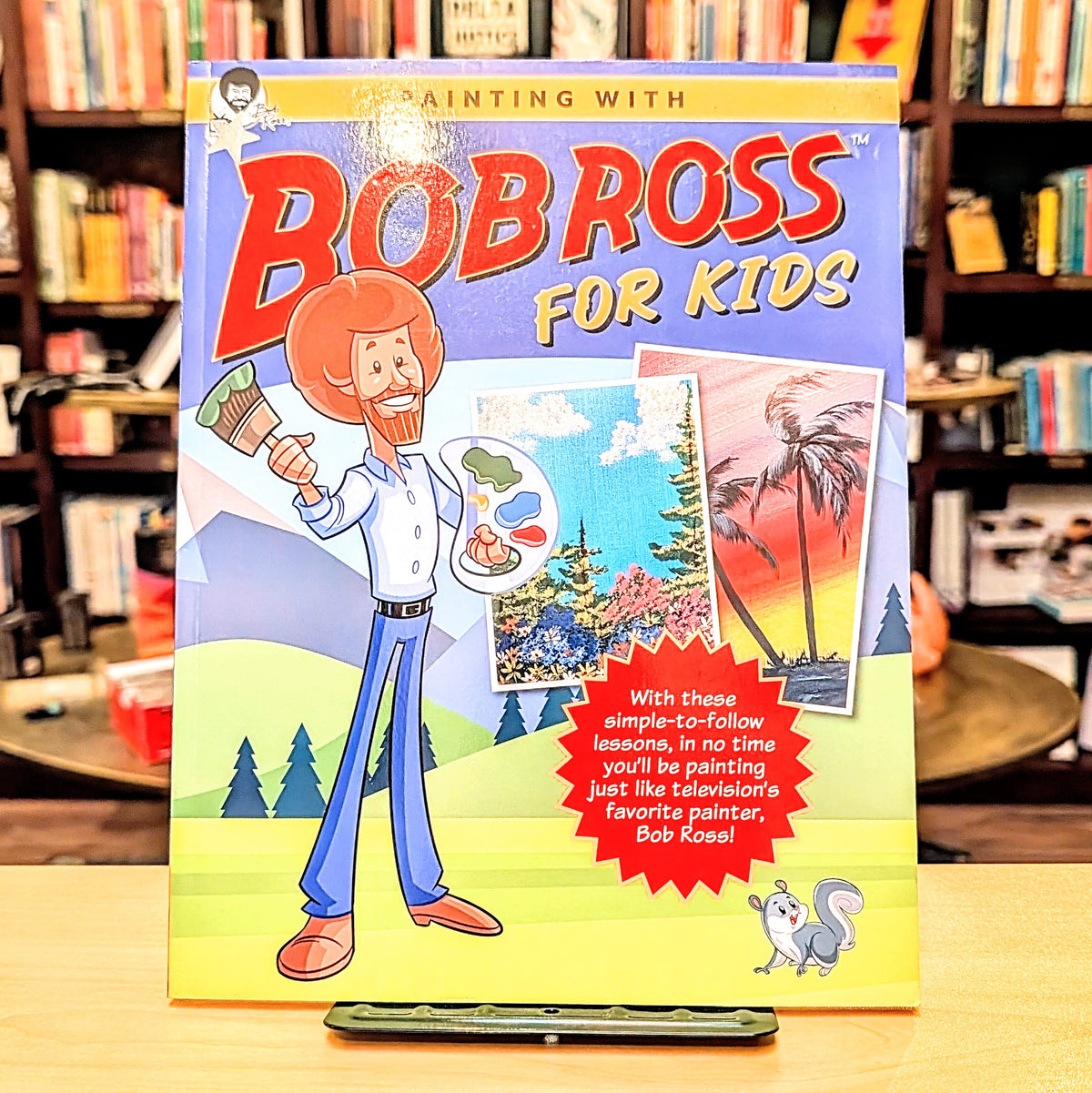 Painting with Bob Ross for Kids