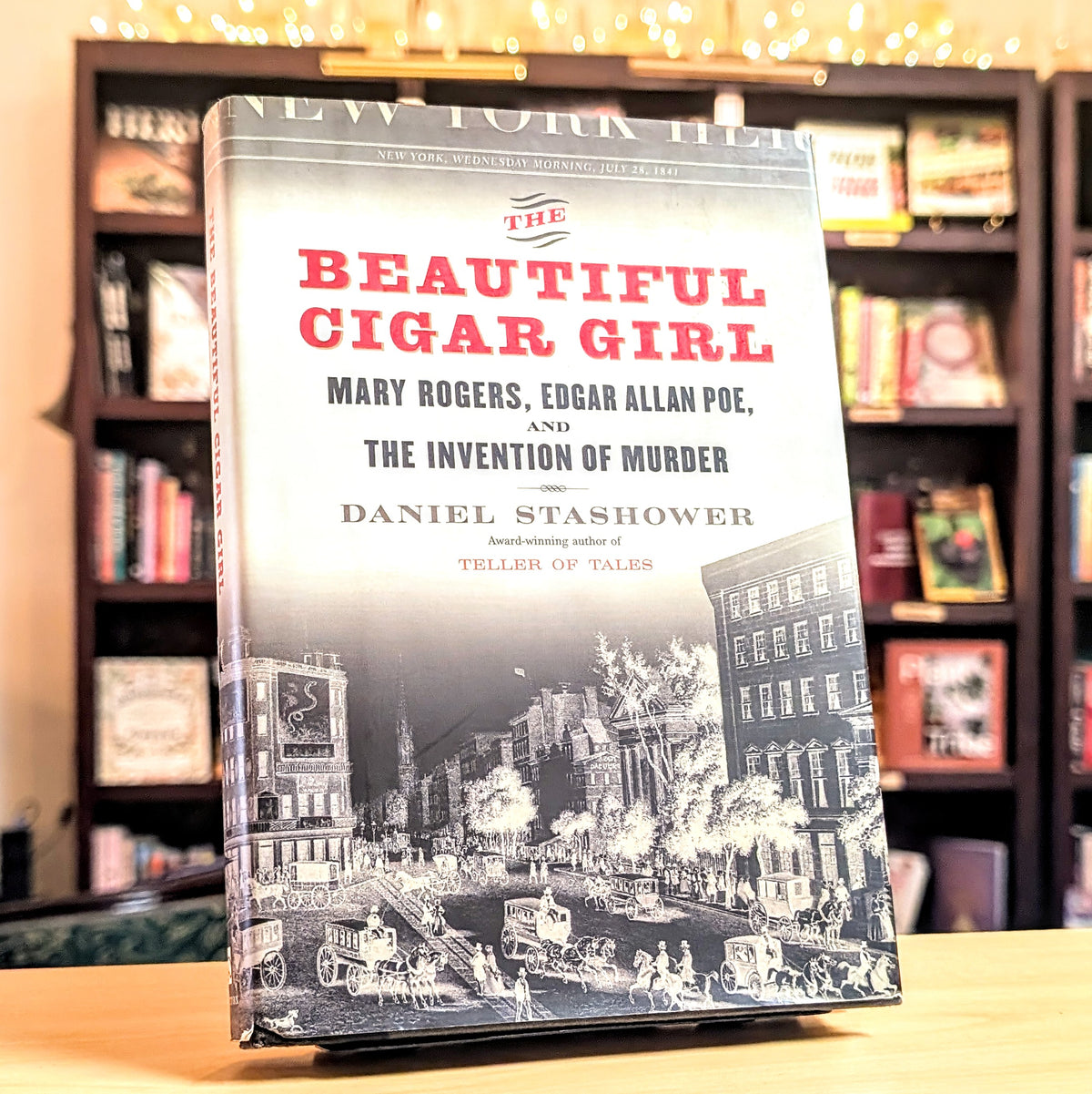 The Beautiful Cigar Girl