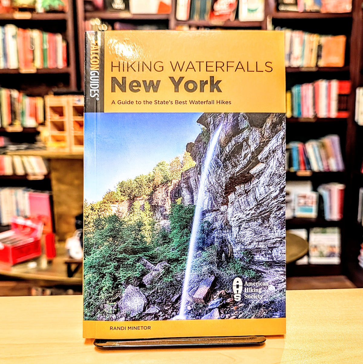 Hiking Waterfalls New York