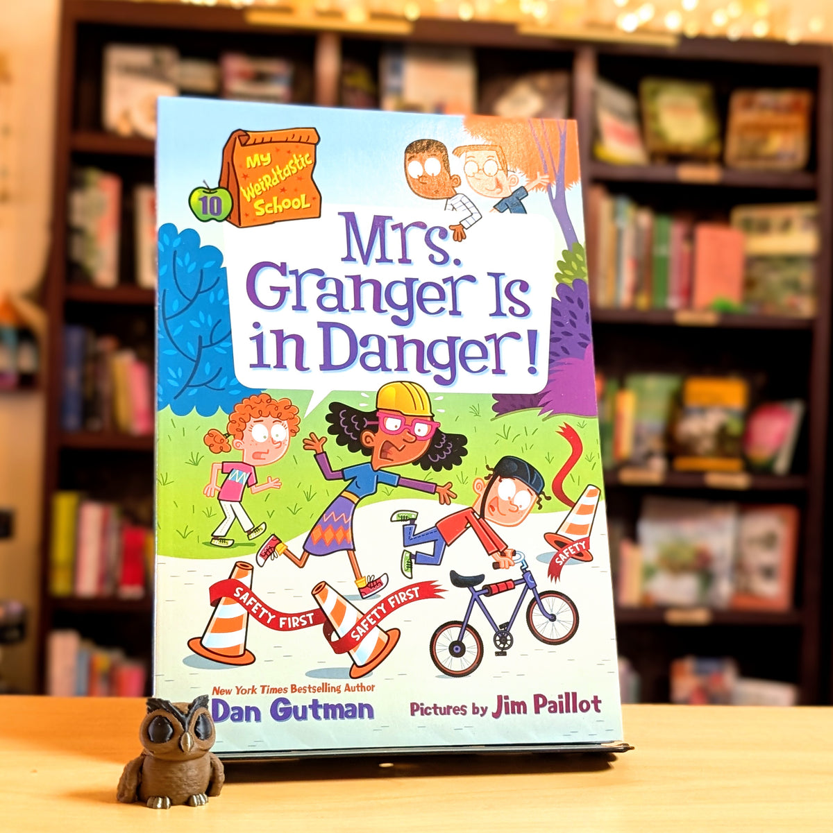 Mrs. Granger Is in Danger!