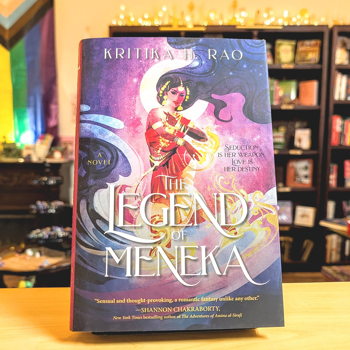 The Legend of Meneka: A Novel