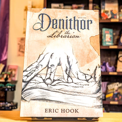 Denithor the Librarian