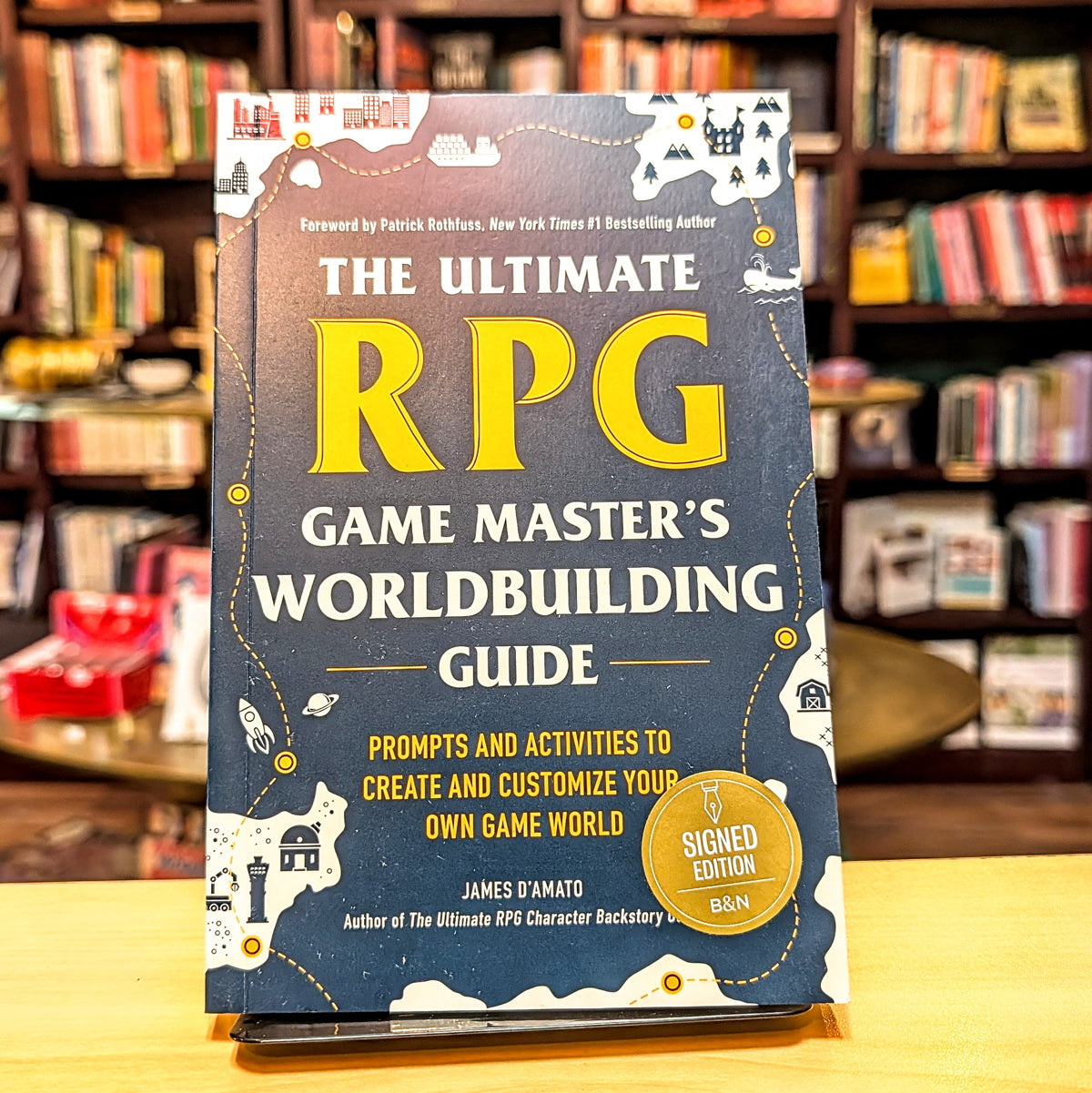 The Ultimate RPG Game Master's Worldbuilding Guide