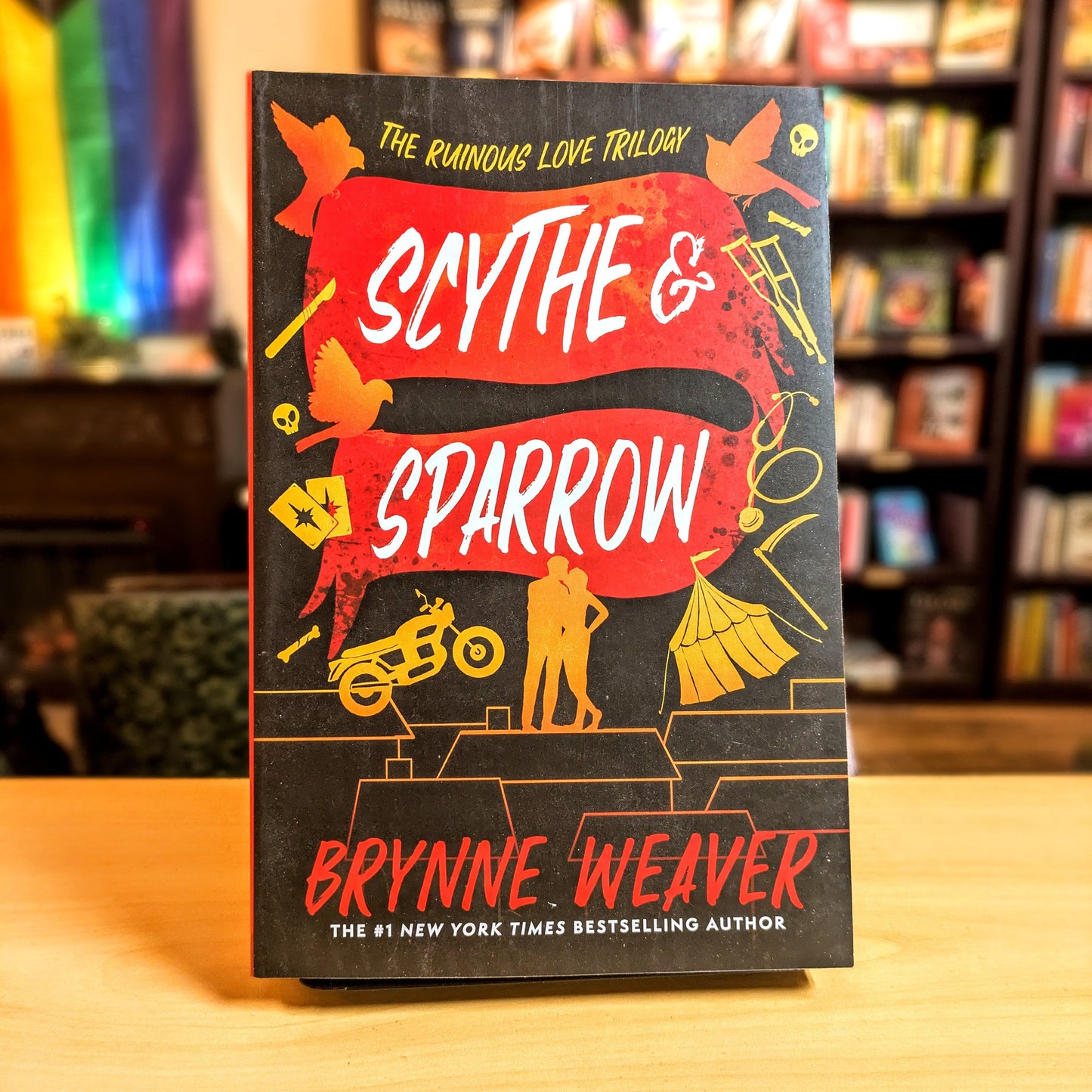 Scythe  & Sparrow: The Ruinous Love Trilogy