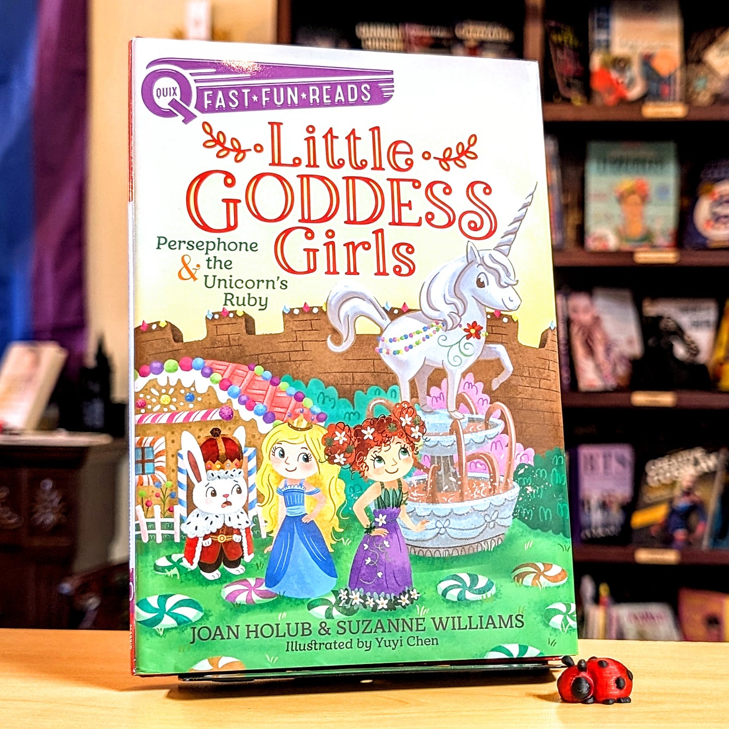 Persephone  & the Unicorn's Ruby: A Quix Book