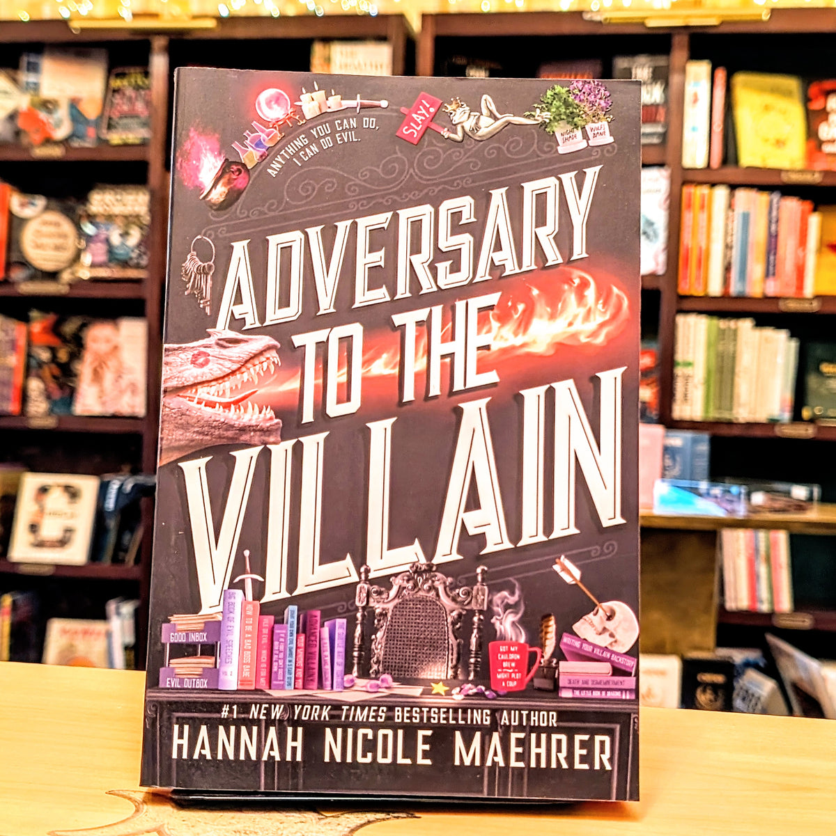 Adversary to the Villain