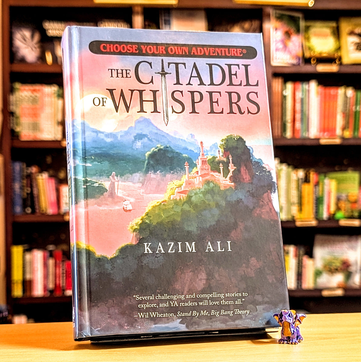The Citadel of Whispers