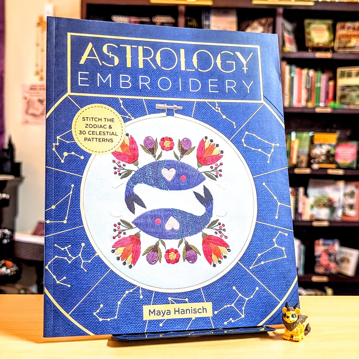 Astrology Embroidery
