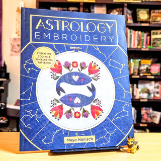Astrology Embroidery