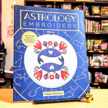 Astrology Embroidery