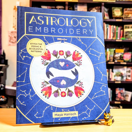 Astrology Embroidery