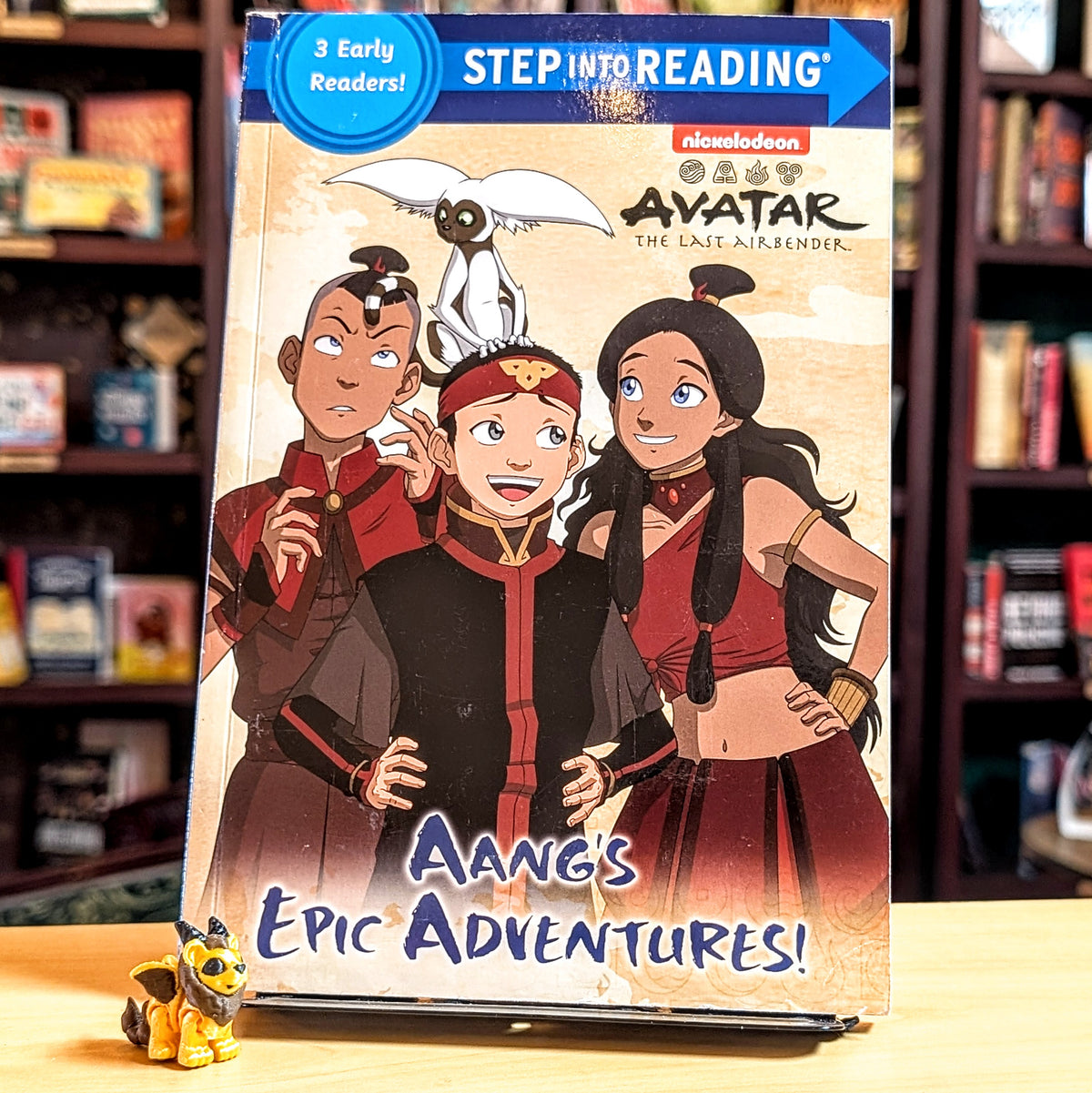 Aang's Epic Adventures!