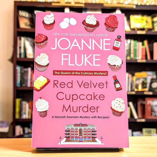 Red Velvet Cupcake Murder