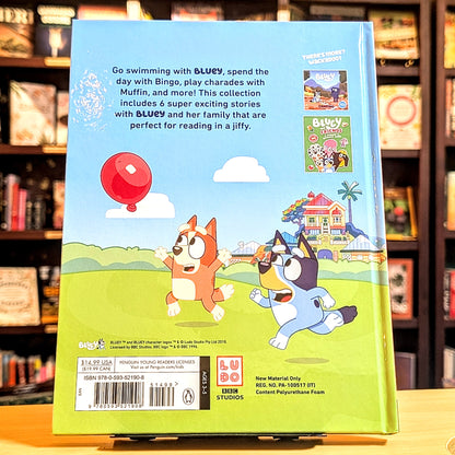 Bluey 5-Minute Stories: 6 Stories in 1 Book? Hooray!