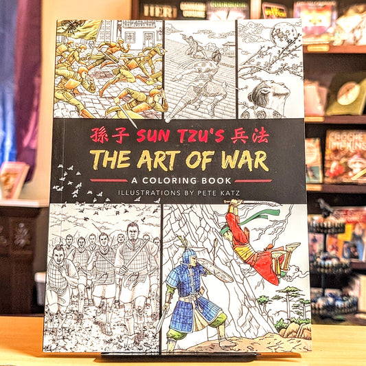 Art of War: A Coloring Book
