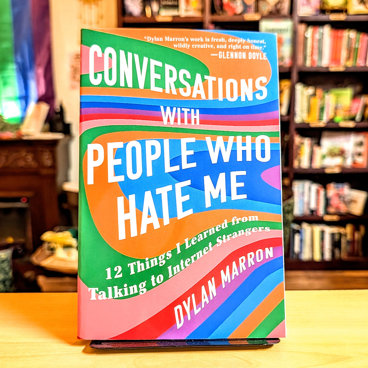 Conversations with People Who Hate Me