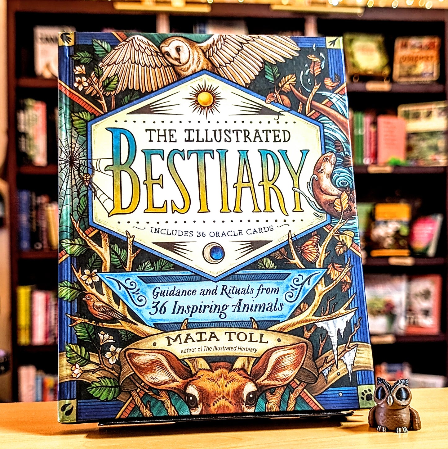 The Illustrated Bestiary: Guidance and Rituals from 36 Inspiring Animals (Wild Wisdom)