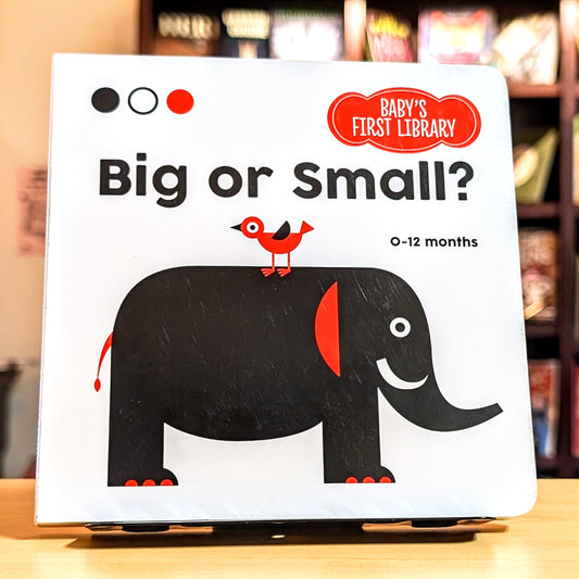 Big Or Small (Baby's First Library)