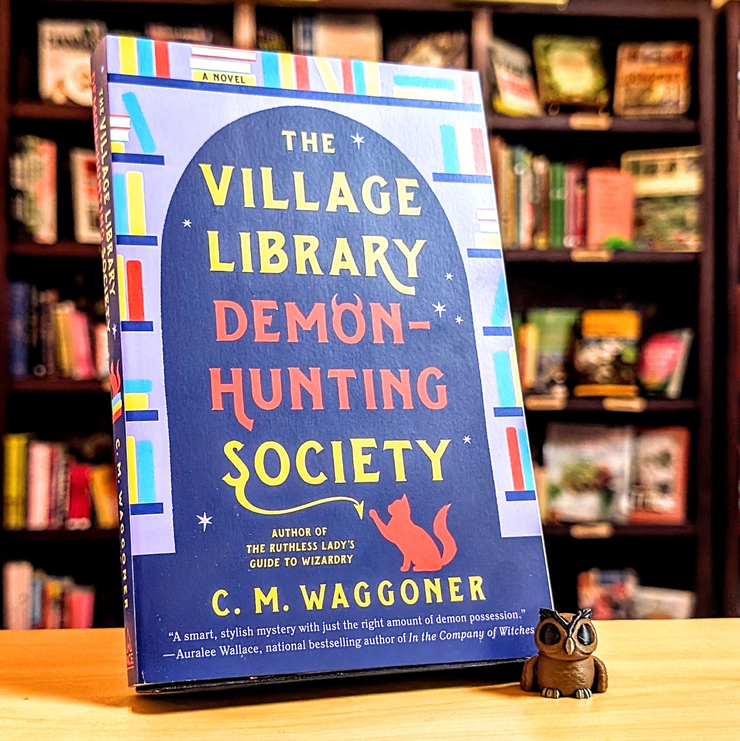 Village Library Demon-Hunting Society