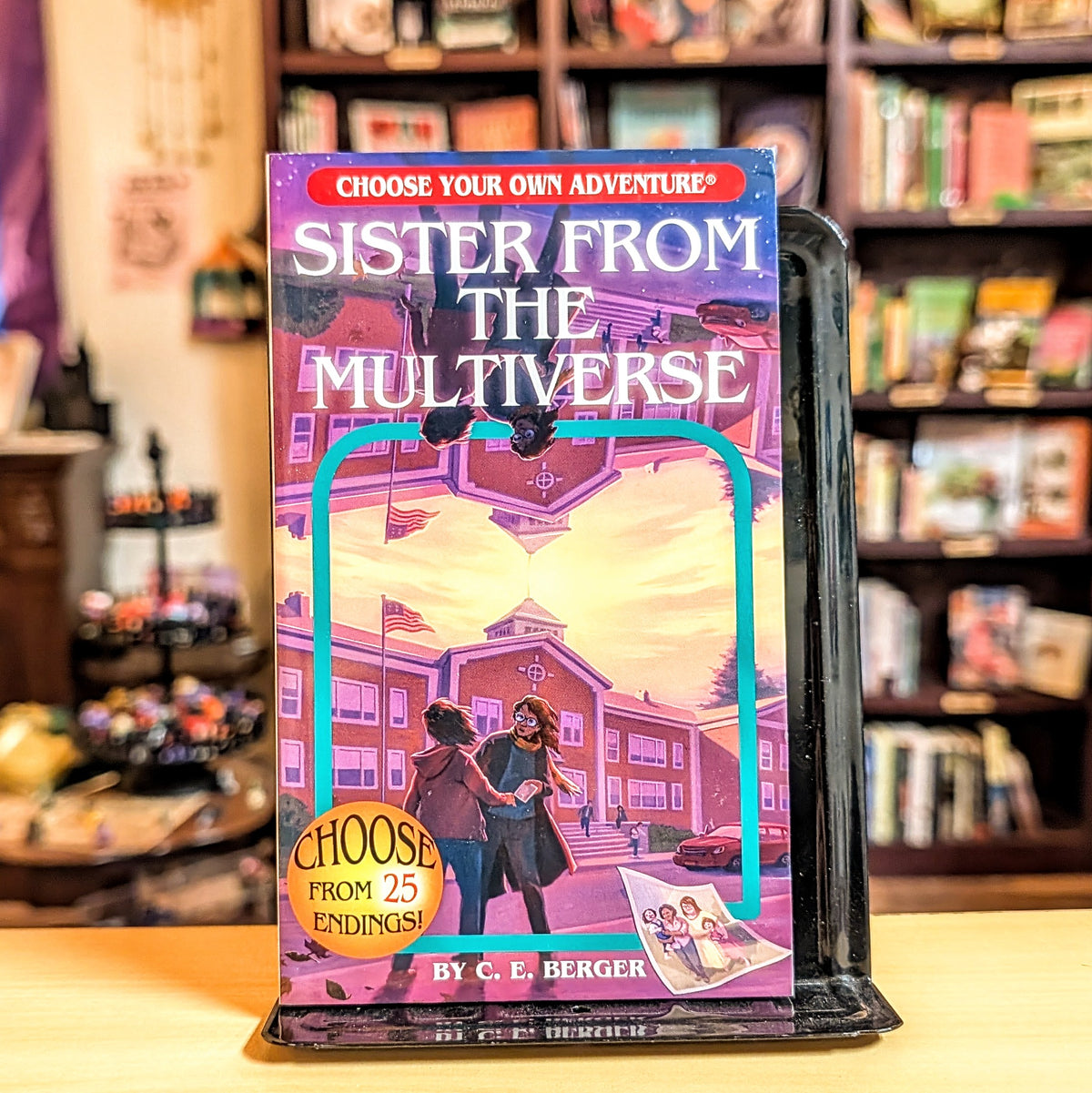 Sister from the Multiverse
