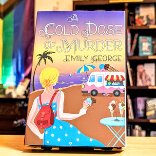 A Cold Dose of Murder (A Cannabis Café Mystery)