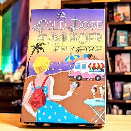 A Cold Dose of Murder (A Cannabis Café Mystery)