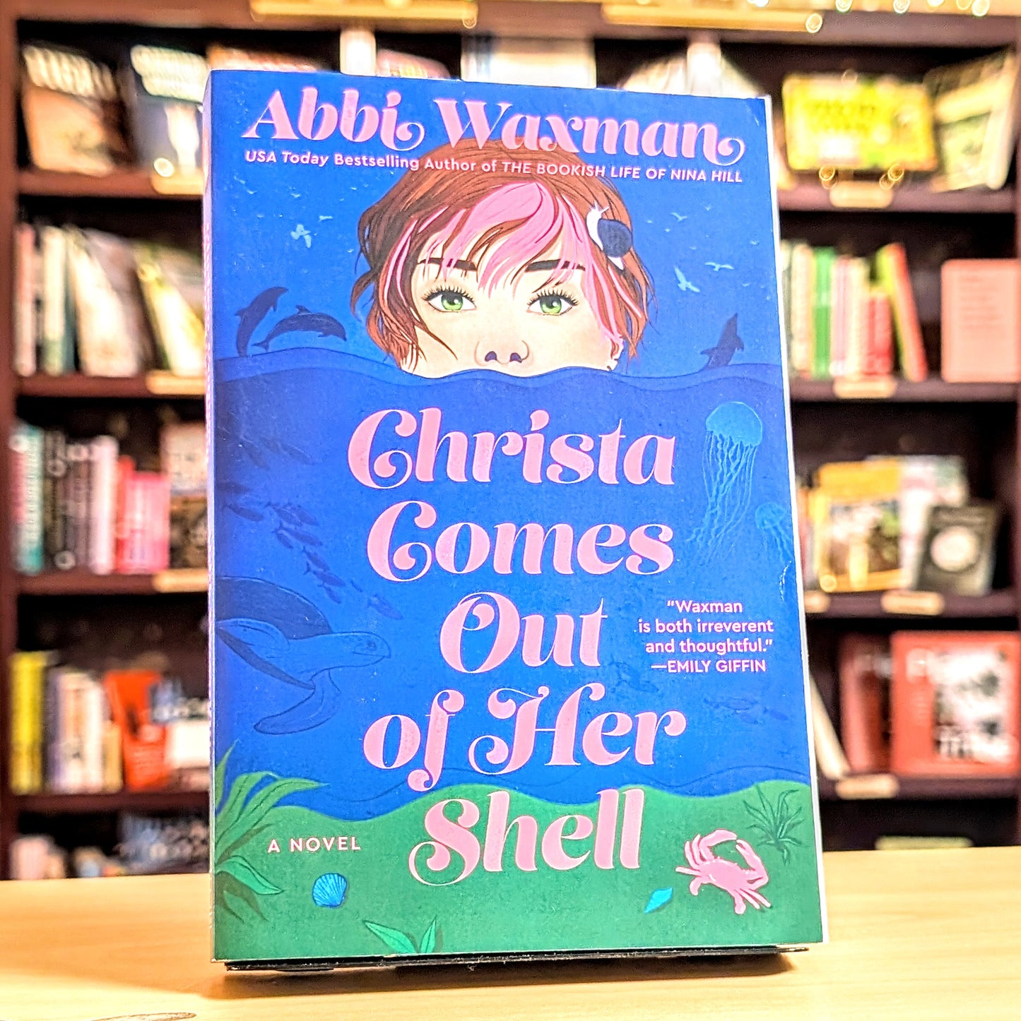 Christa Comes Out of Her Shell