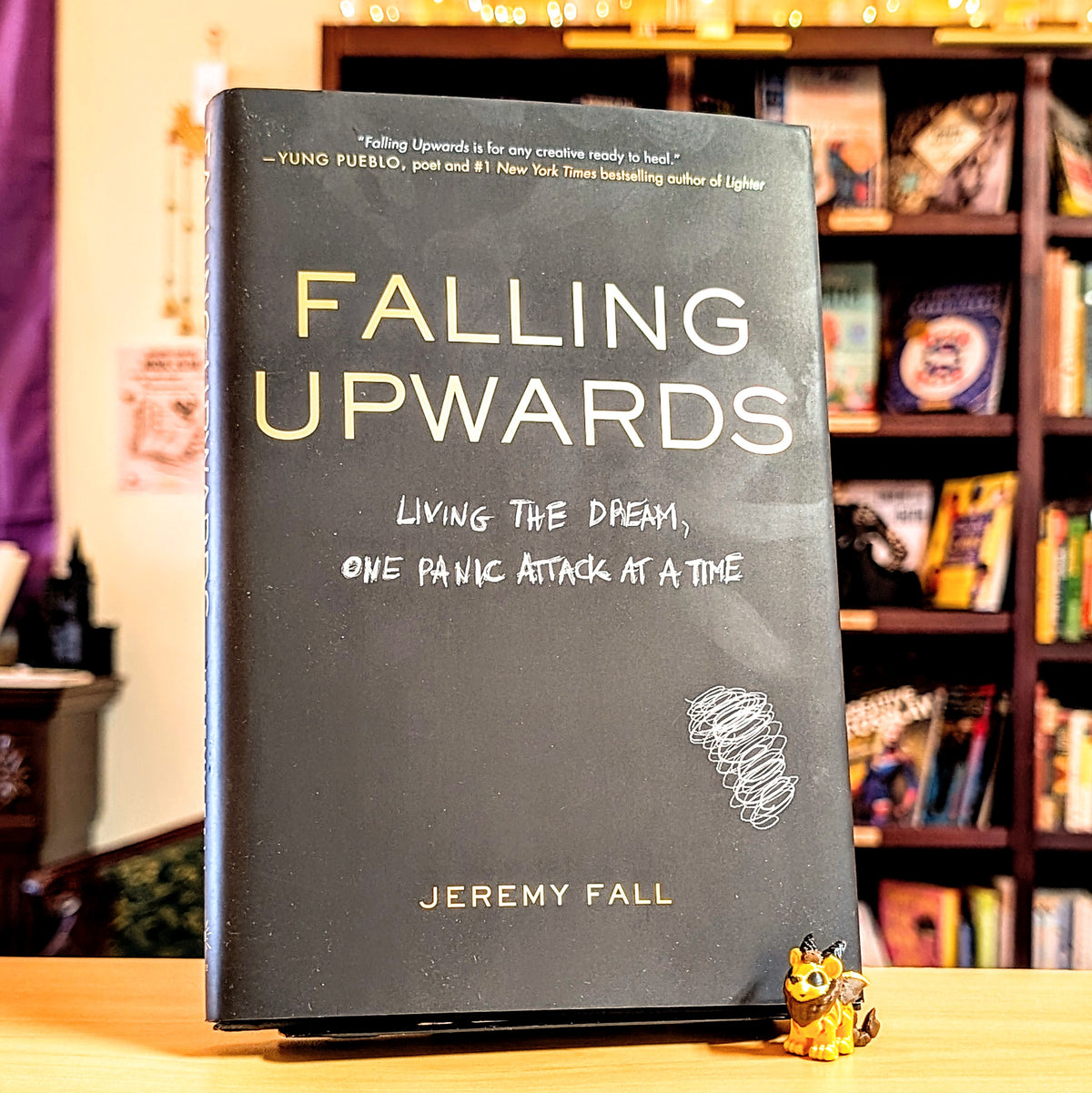 Falling Upwards