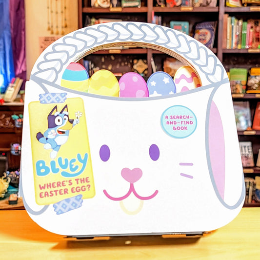 Bluey: Where's the Easter Egg?: A Search-And-Find Book
