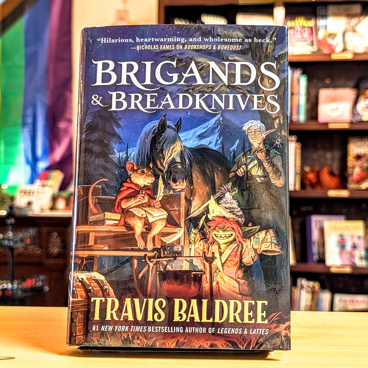 Brigands & Breadknives (Legends & Lattes)