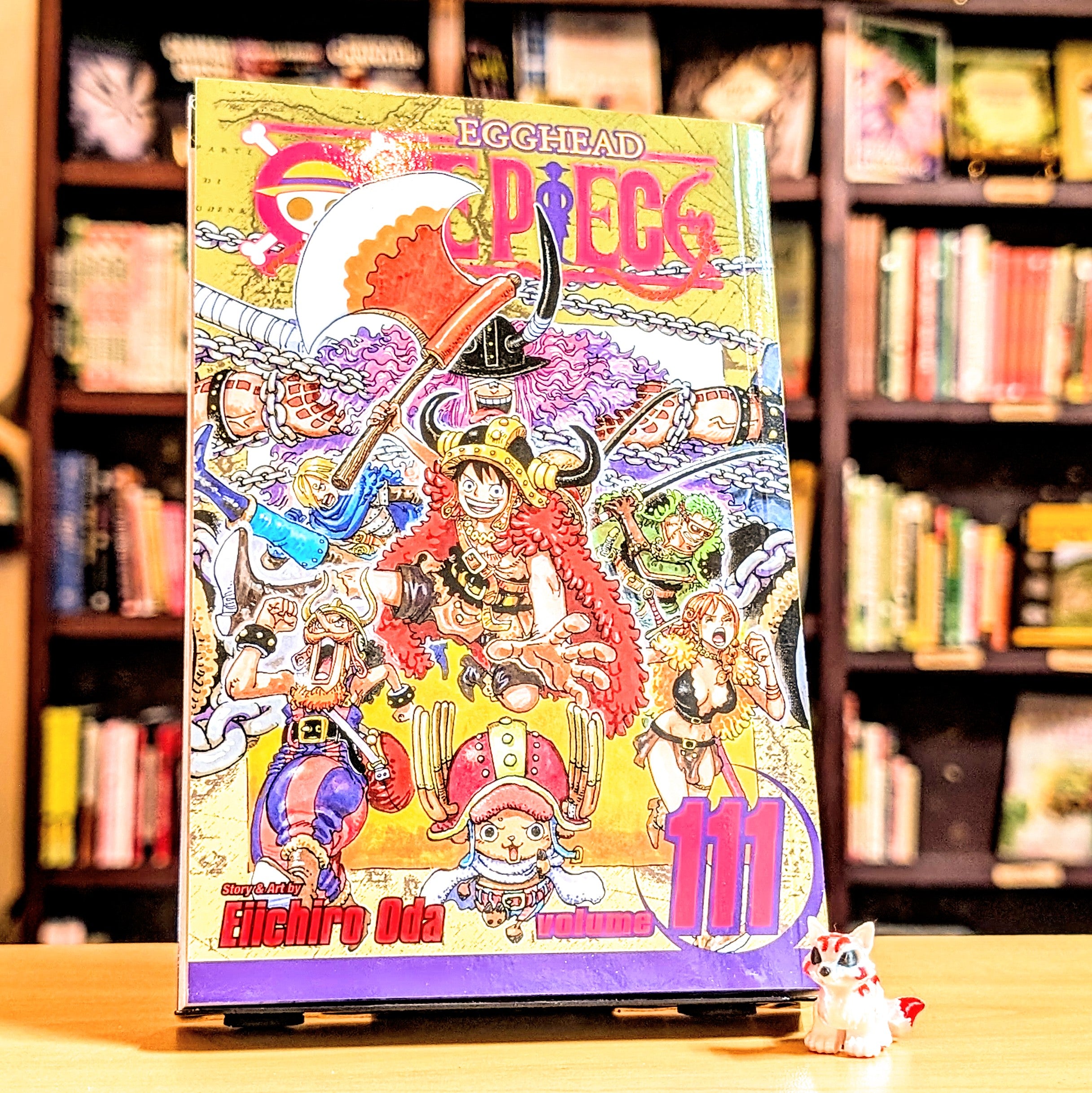 One Piece, Vol. 111 – Golden Leaf Books