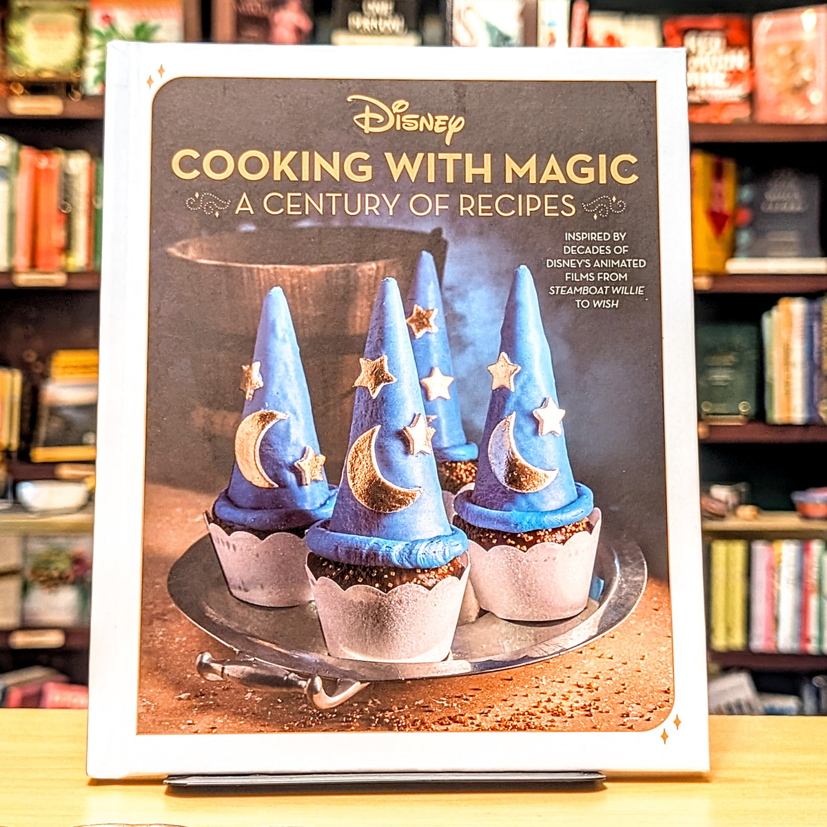 Disney: Cooking with Magic A Century of Recipes