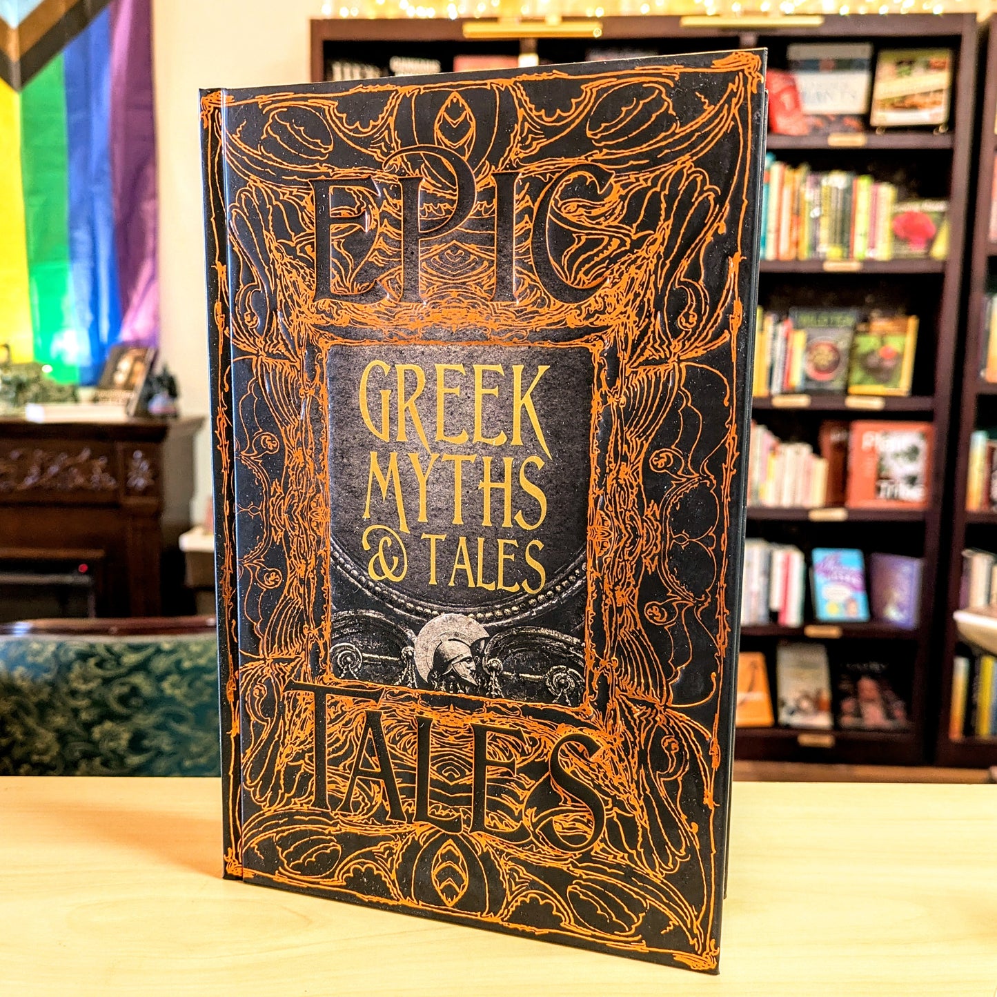 Greek Myths & Tales: Epic Tales (Gothic Fantasy)
