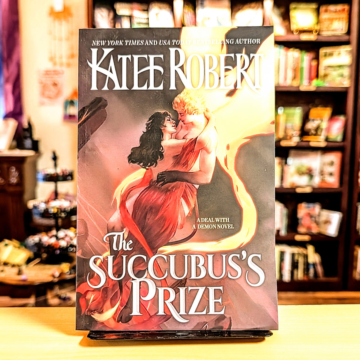 The Succubus's Prize