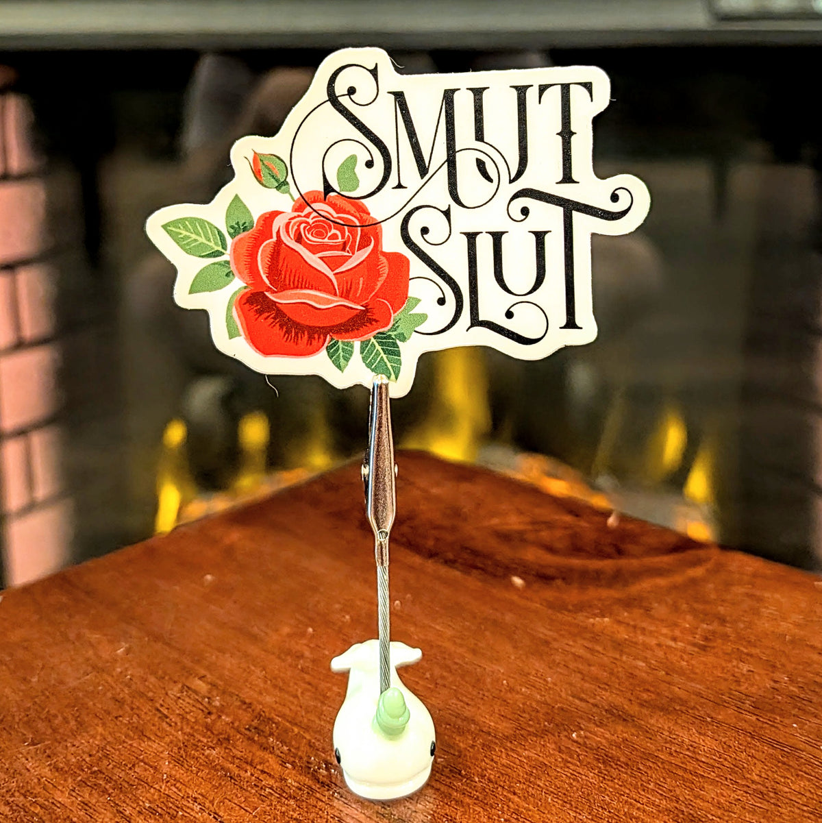 Smut Slut Sticker 3"