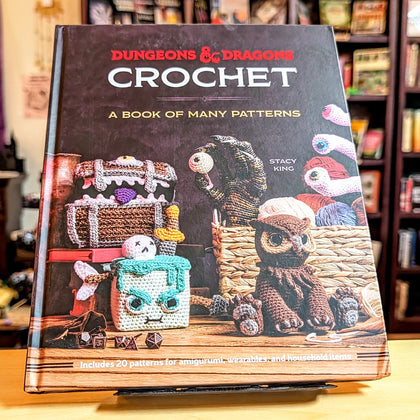 Dungeons & Dragons Crochet