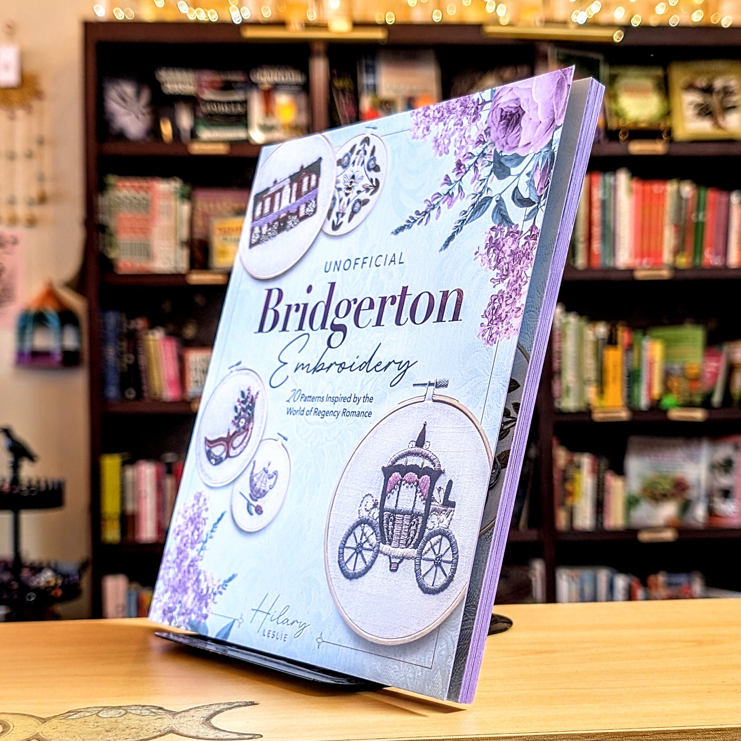 Unofficial Bridgerton Embroidery: 20 Patterns Inspired by the World of Regency Romance
