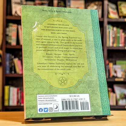 Ostara: Rituals, Recipes & Lore for the Spring Equinox (Llewellyn's Sabbat Essentials, 1)