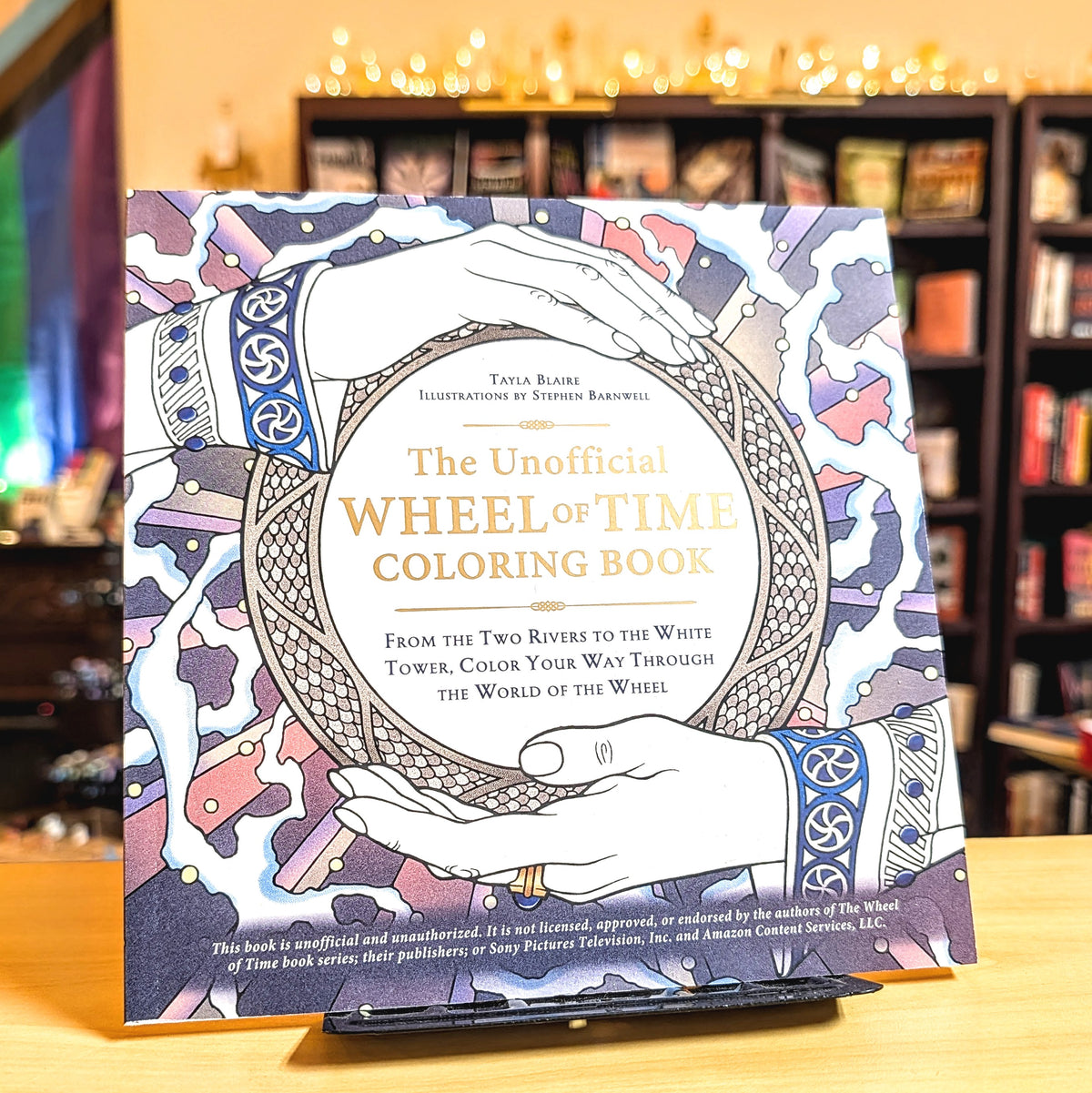 The Unofficial Wheel of Time Coloring Book