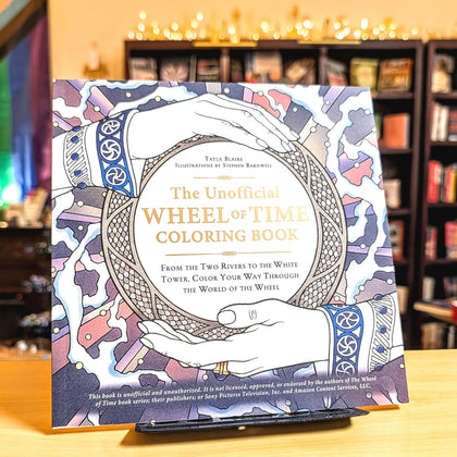The Unofficial Wheel of Time Coloring Book