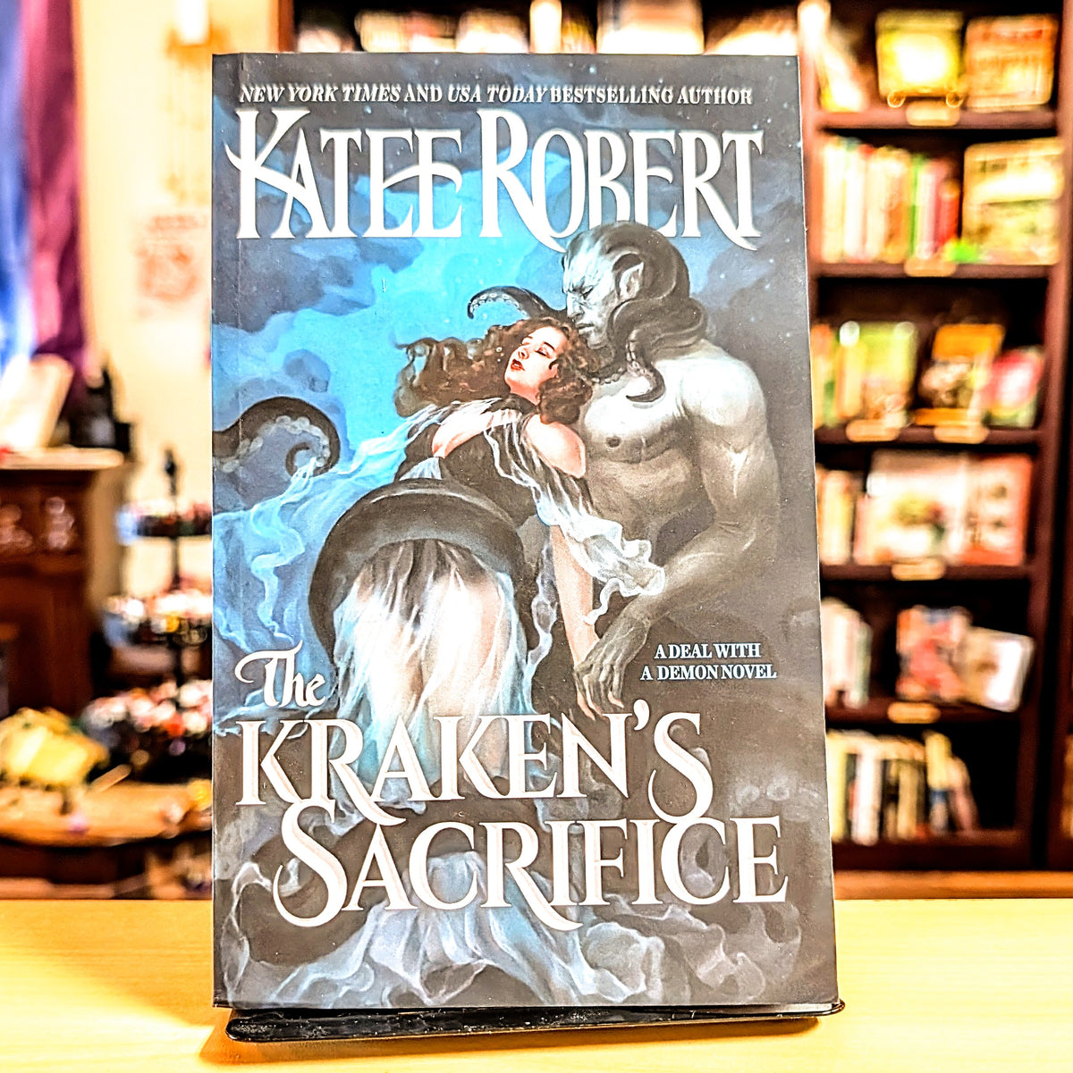 The Kraken's Sacrifice