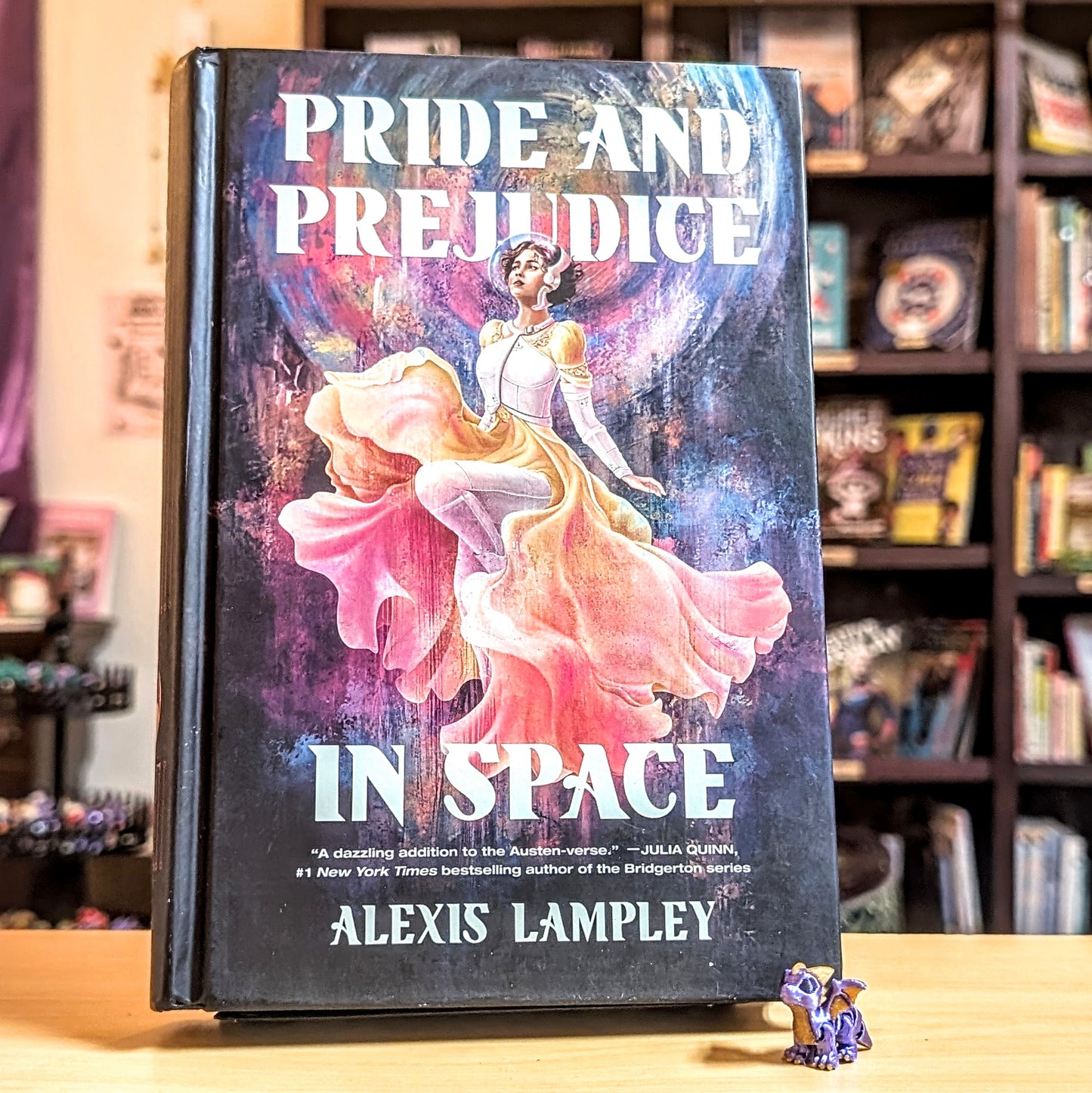 Pride and Prejudice in Space