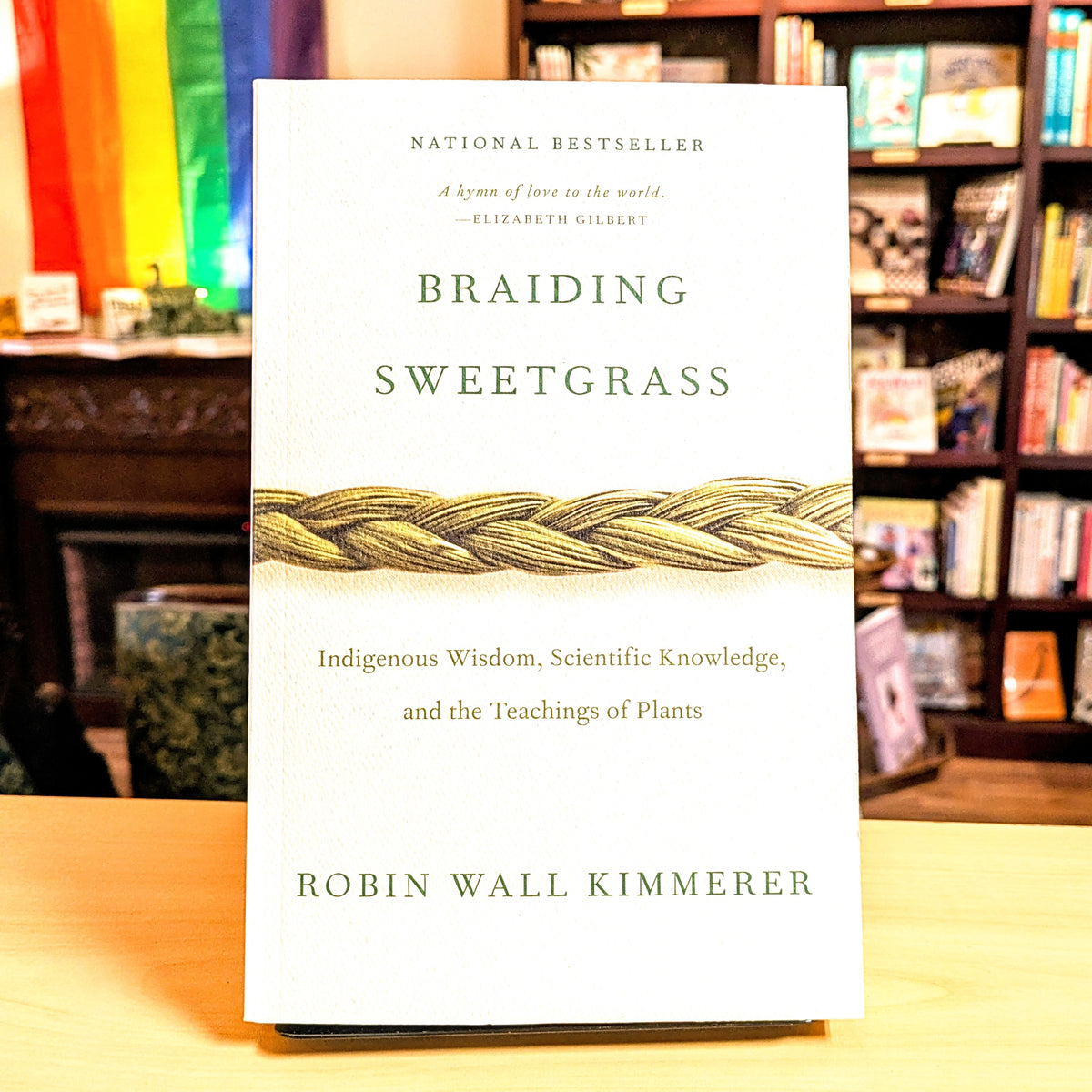 Braiding Sweetgrass